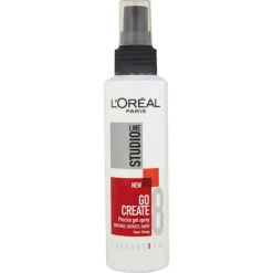 Studioline L'Oréal Paris Studio Line Essentials Go Create Precise Super Strong Gelspray< Haarlak|Haargel
