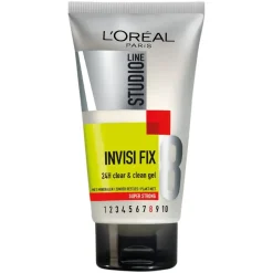 Studioline L'Oréal Paris Studio Line Invisi Fix Super Strong 24H Clear & Clean Haargel< Haargel