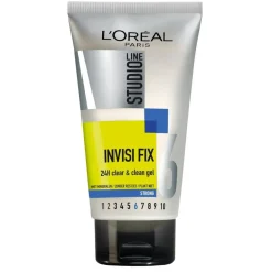 L'Oréal Paris Studio Line Invisi Fix 24H Clear & Clean Gel Strong|Studioline Best