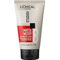 L'Oréal Paris Studio Line Matt & Messy Shine-Free Fibre Paste|Studioline