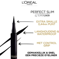 L'Oreal L’Oréal Paris Superliner Perfect Slim Grey Eyeliner< Eyeliner