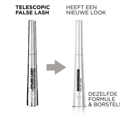 L'Oreal L'Oréal Paris Telescopic Black Mascara< Mascara