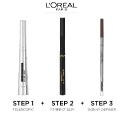 L'Oreal L'Oréal Paris Telescopic Black Mascara< Mascara