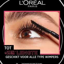 L'Oreal L'Oréal Paris Telescopic Lift Extra Black Mascara< Mascara
