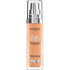 L'Oreal L'Oréal Paris True Match 7.D/W Golden Amber Foundation< Foundation