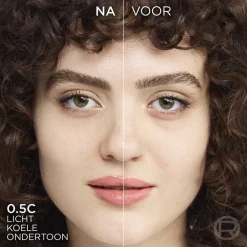 L'Oreal L'Oréal Paris True Match 0.5N Porcelain Foundation< Foundation