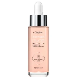 L'Oréal Paris True Match Nude 1-2 Rosy Light Plumping Tinted Serum|L'Oreal Best