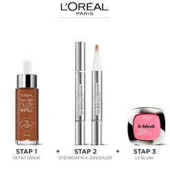 L'Oréal Paris True Match Nude 2-3 Light Plumping Tinted Serum|L'Oreal Clearance