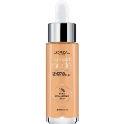 L'Oréal Paris True Match Nude 4-5 Medium Plumping Tinted Serum|L'Oreal