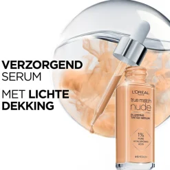 L'Oréal Paris True Match Nude 4-5 Medium Plumping Tinted Serum|L'Oreal