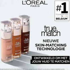 L'Oreal L'Oréal Paris True Match 7.R/C Rose Amber Foundation< Foundation