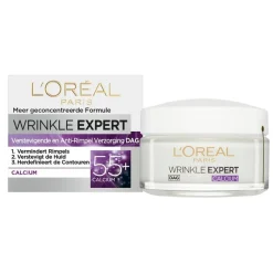 L’Oréal Paris Wrinkle Expert 55+ Anti-Rimpel Dagcrème|L'Oreal Paris Online