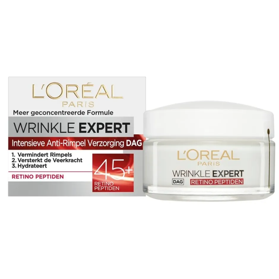L’Oréal Paris Wrinkle Expert 45+ Anti-Rimpel Dagcrème|L'Oreal Paris New