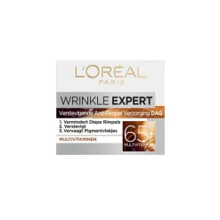 L'Oreal Paris L’Oréal Paris Wrinkle Expert 65+ Anti-Rimpel Dagcrème< Dagcreme