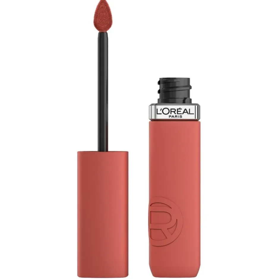 Paris Infaillible Matte Resistance 635 Worth It Medium Lipstick|L'Oreal Best