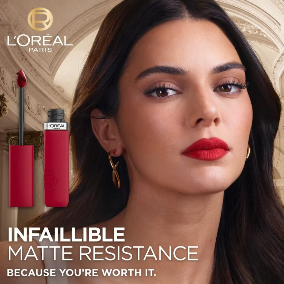 Paris Infaillible Matte Resistance 635 Worth It Medium Lipstick|L'Oreal Best
