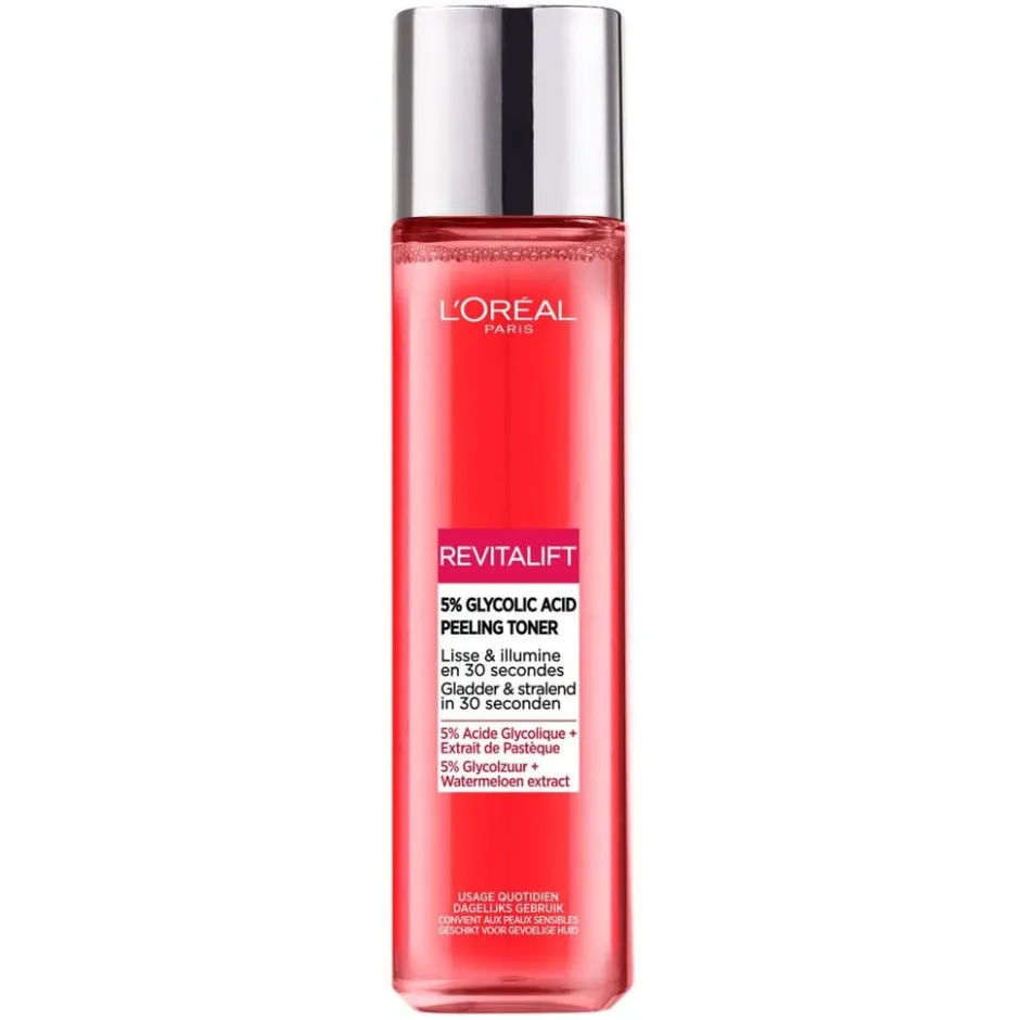 L'Oreal Paris L’Oreal Paris Revitalift 5% Glycolic Acid Peeling Toner< Peeling|Gezichtsreiniging