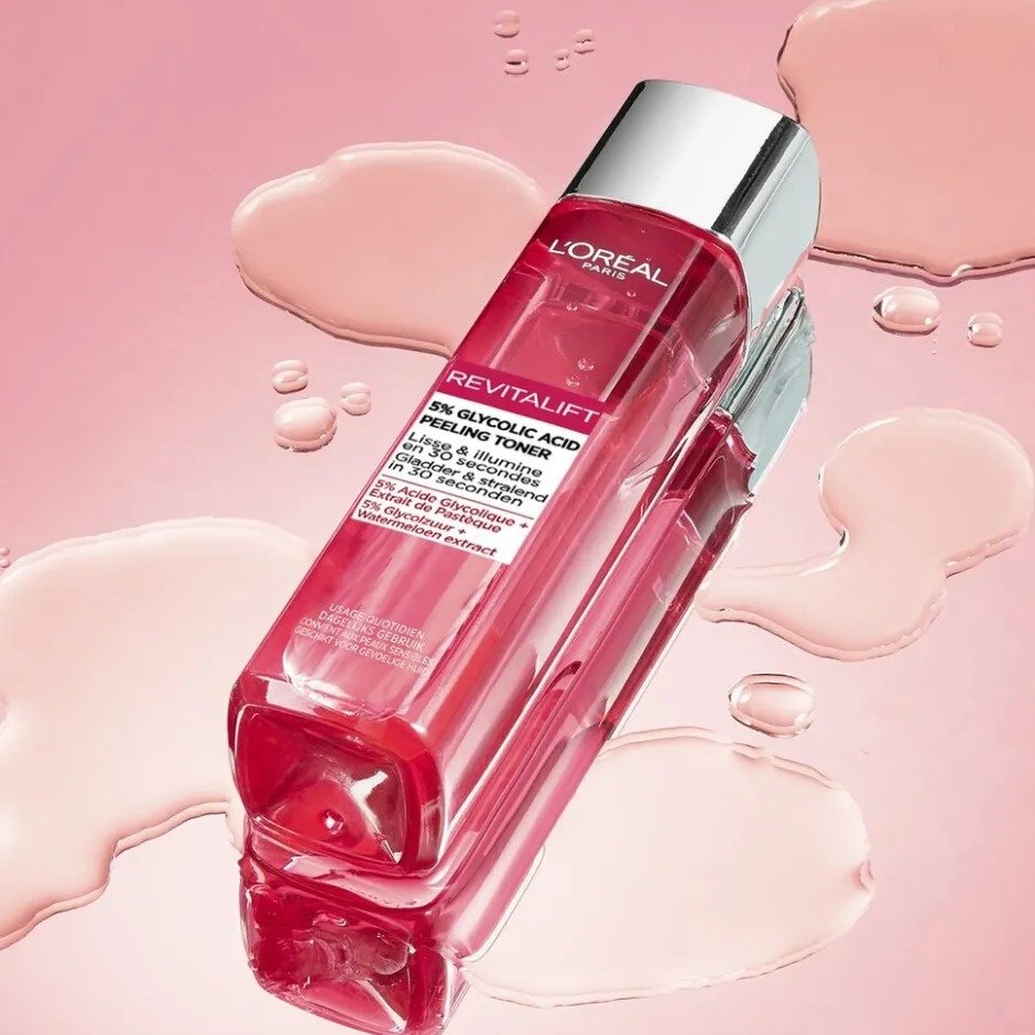 L'Oreal Paris L’Oreal Paris Revitalift 5% Glycolic Acid Peeling Toner< Peeling|Gezichtsreiniging
