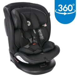 Lorelli Aviator Black Jasper 40-150 cm 360° i-Size Autostoel< Autostoel