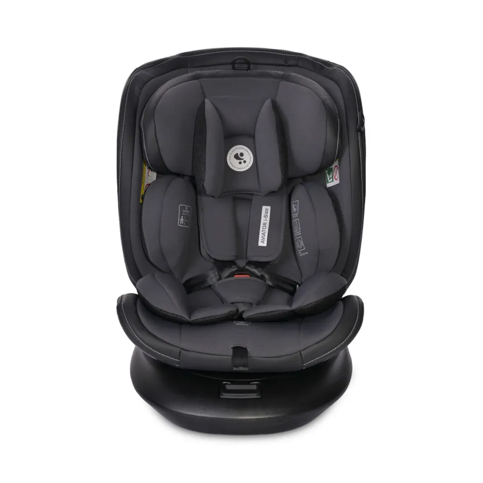 Aviator Grey 40-150 cm 360° i-Size Autostoel|Lorelli Best