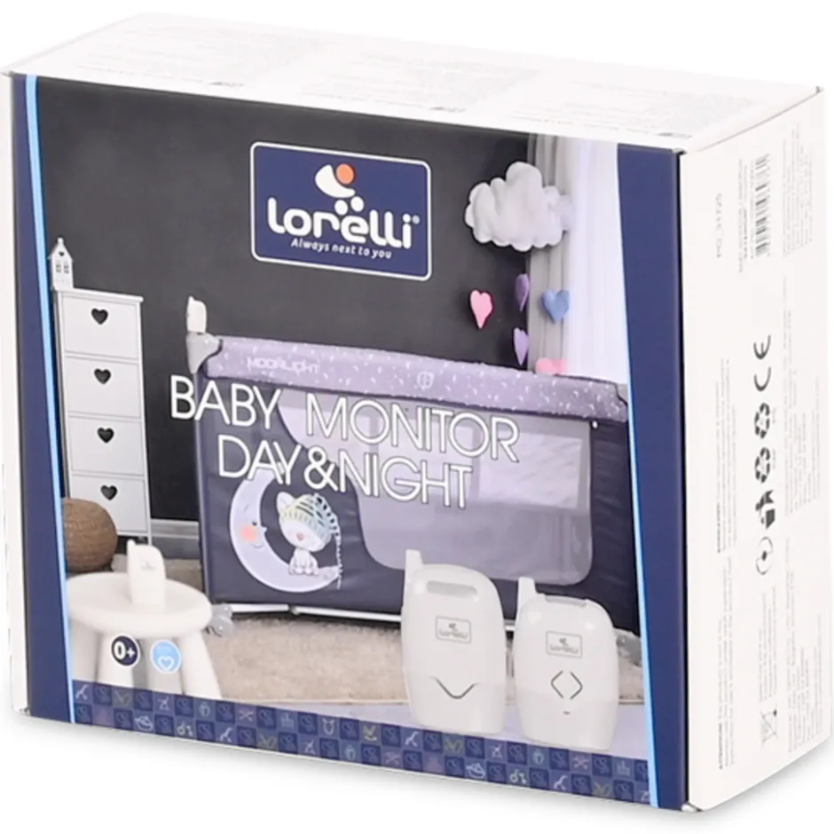 Day & Night Blue Audio Babyfoon|Lorelli Online
