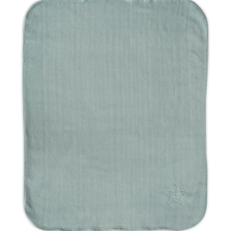 Fleece Mint Star 75x100cm Wiegdeken|Lorelli Sale