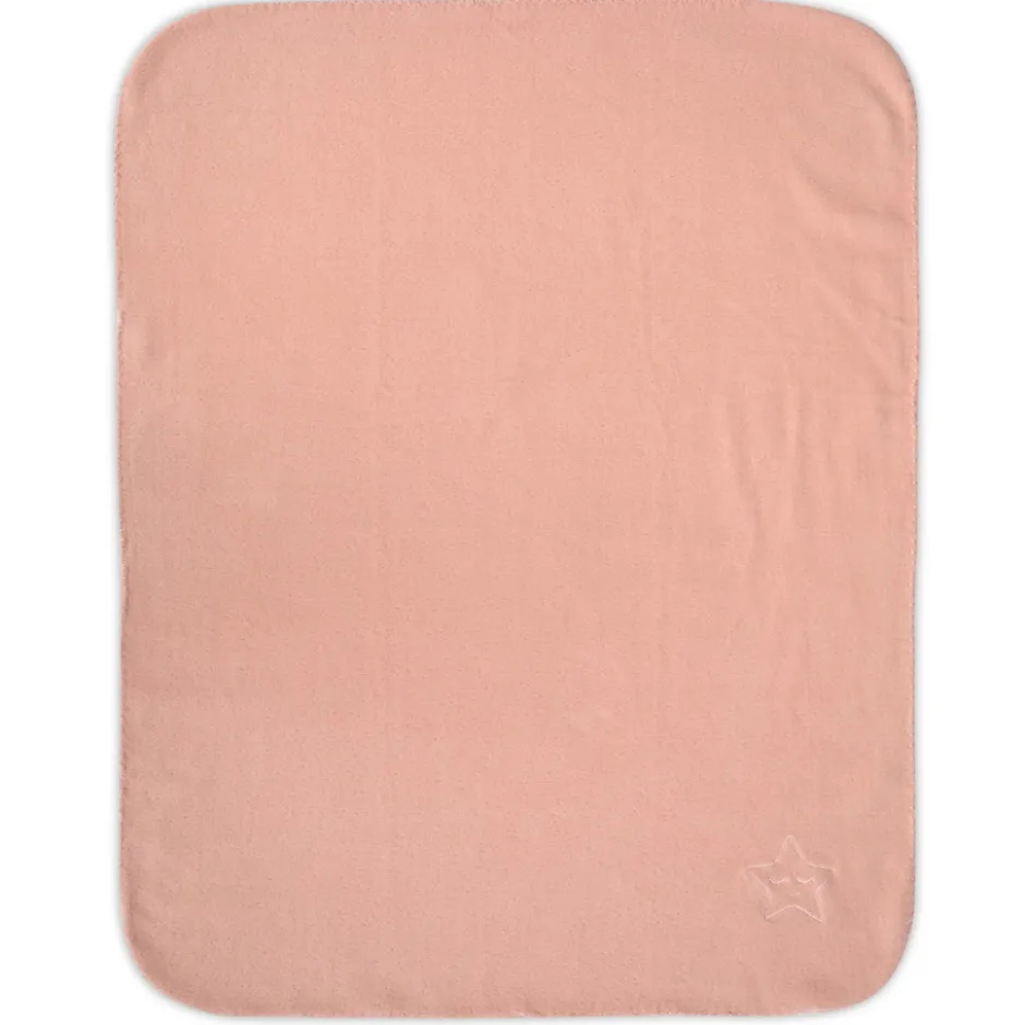 Fleece Rose Star 75x100cm Wiegdeken|Lorelli Best
