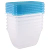 Food Containers 0,25 L Bewaarbakjes 6 Stuks|Lorelli Online