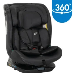 Lorelli Rodeo Black 40-150 cm 360° i-Size Autostoel< Autostoel
