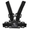 Lorelli Safety Harness Black & White Kinderstoel Tuigje met Looplijn< Kinderstoelen