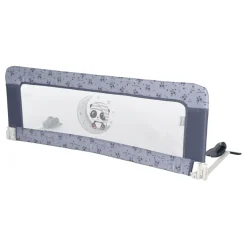 Lorelli Safety Night Cool Grey Pandas Bedhekje< Bedhek