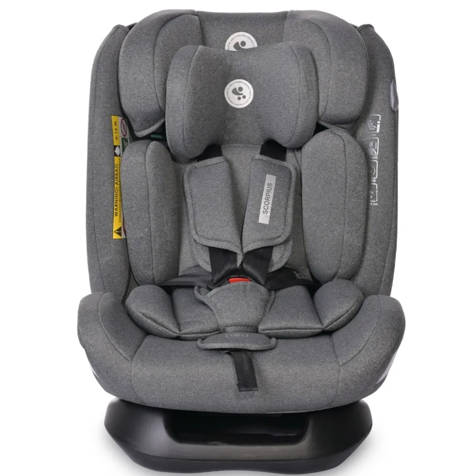 Scorpius Grey 40-150 cm i-Size Autostoel|Lorelli Best