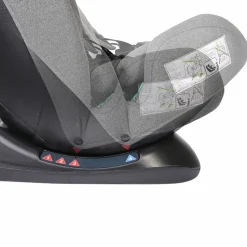 Scorpius Grey 40-150 cm i-Size Autostoel|Lorelli Best