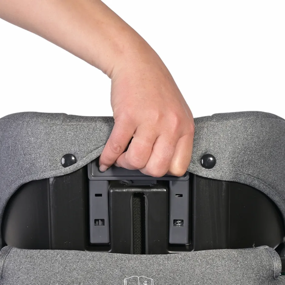 Scorpius Grey 40-150 cm i-Size Autostoel|Lorelli Best