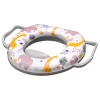 Lorelli Soft Training Seat Animals Grey Toiletverkleiner< Plaspotjes En Toiletverkleiners