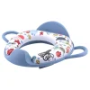 Lorelli Soft Training Seat Blue Sea Toiletverkleiner met Rugleuning< Plaspotjes En Toiletverkleiners