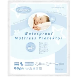 Lorelli Waterproof 35 x 50 cm Matras Beschermer< Baby Beddengoed