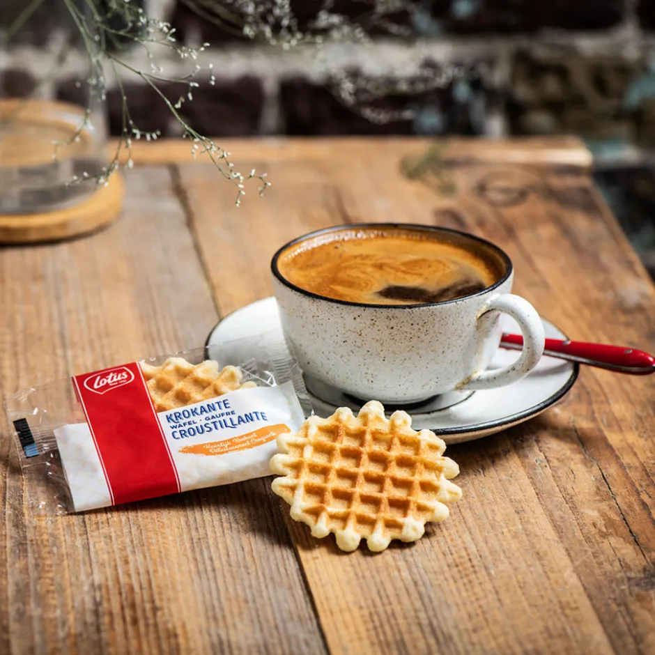 koekjesdoos met krokante wafel mix|Lotus Discount