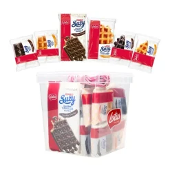 wafel assortiment met gratis keukenhanddoek|Lotus Clearance