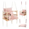 Lovegifts Luxe Houten 3 in 1 Meegroei Babyschommel en Kinderschommel|