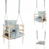 Lovegifts Luxe Houten 3 in 1 Meegroeischommel en Kinderschommel< Speeltoestellen