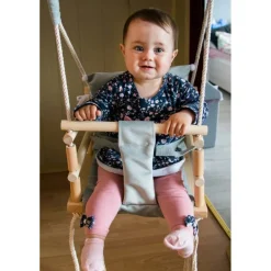 Lovegifts Luxe Houten 3 in 1 Meegroeischommel en Kinderschommel< Speeltoestellen