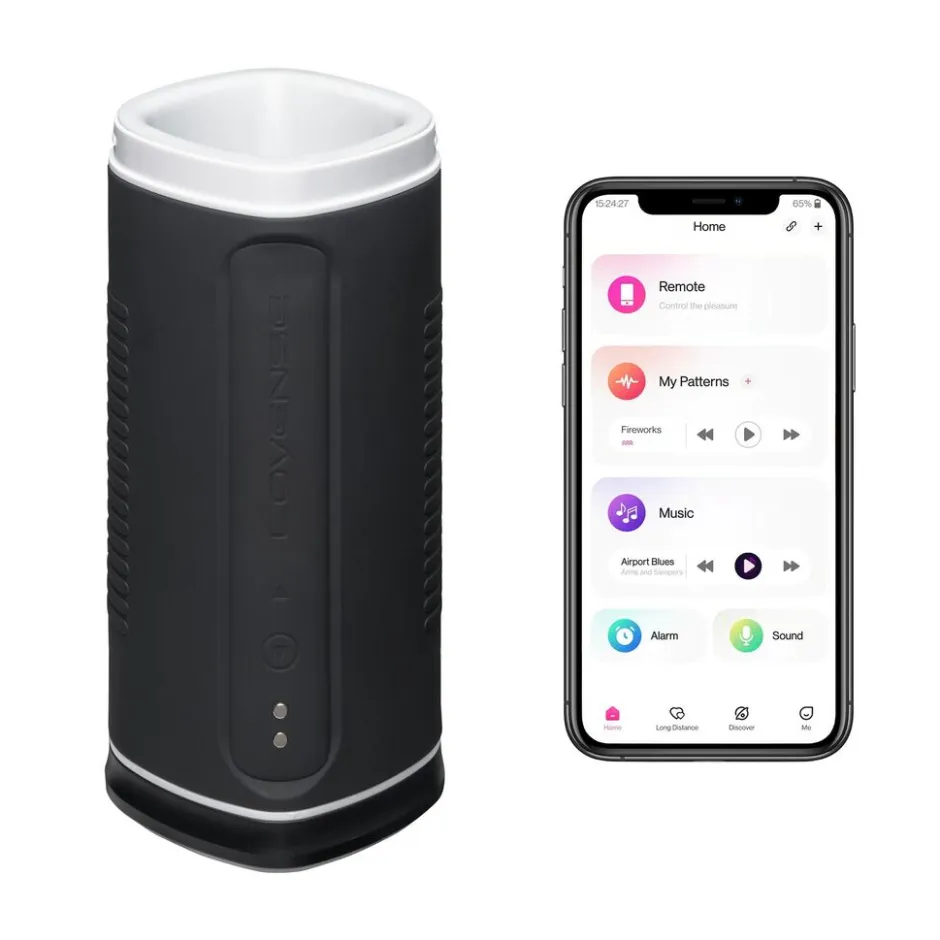 Lovense Calor Depth App Controlled Automatische Masturbator< Seksspeeltjes