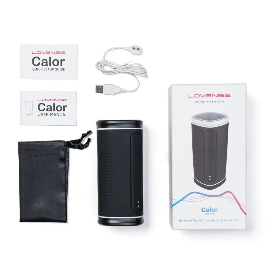 Lovense Calor Depth App Controlled Automatische Masturbator< Seksspeeltjes