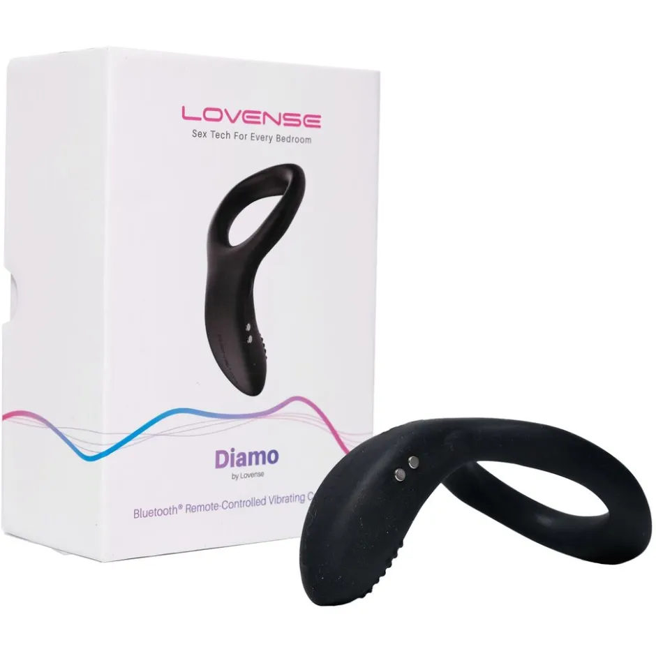 Diamo Vibrerende Cock Ring|Lovense Clearance