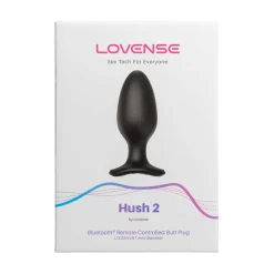 Hush 2 Vibrerende Anaal Plug App Controlled dia 57 mm|Lovense Online