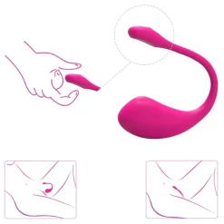 Lush 2 Vibratie Eitje|Lovense Outlet