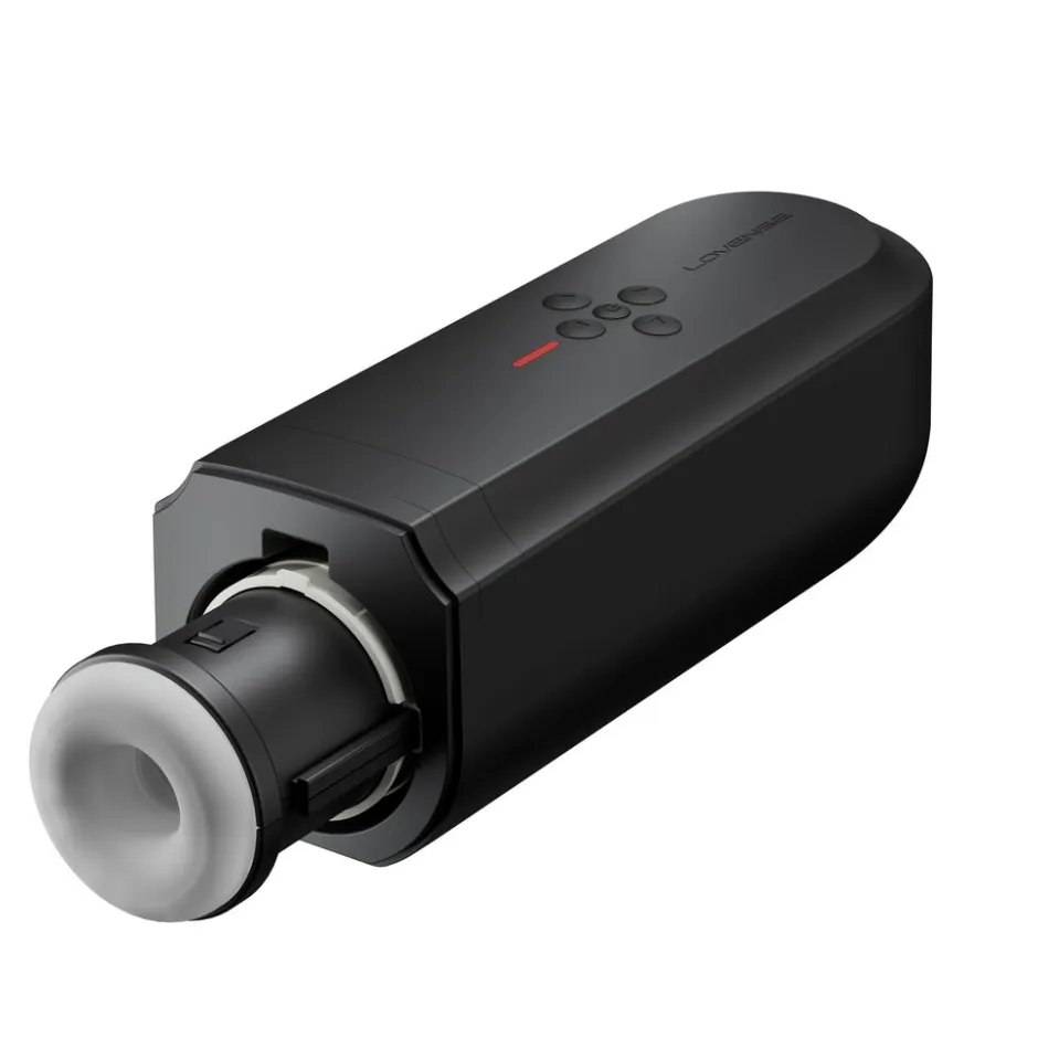 Lovense Solace Automatische Stotende Masturbator< Seksspeeltjes