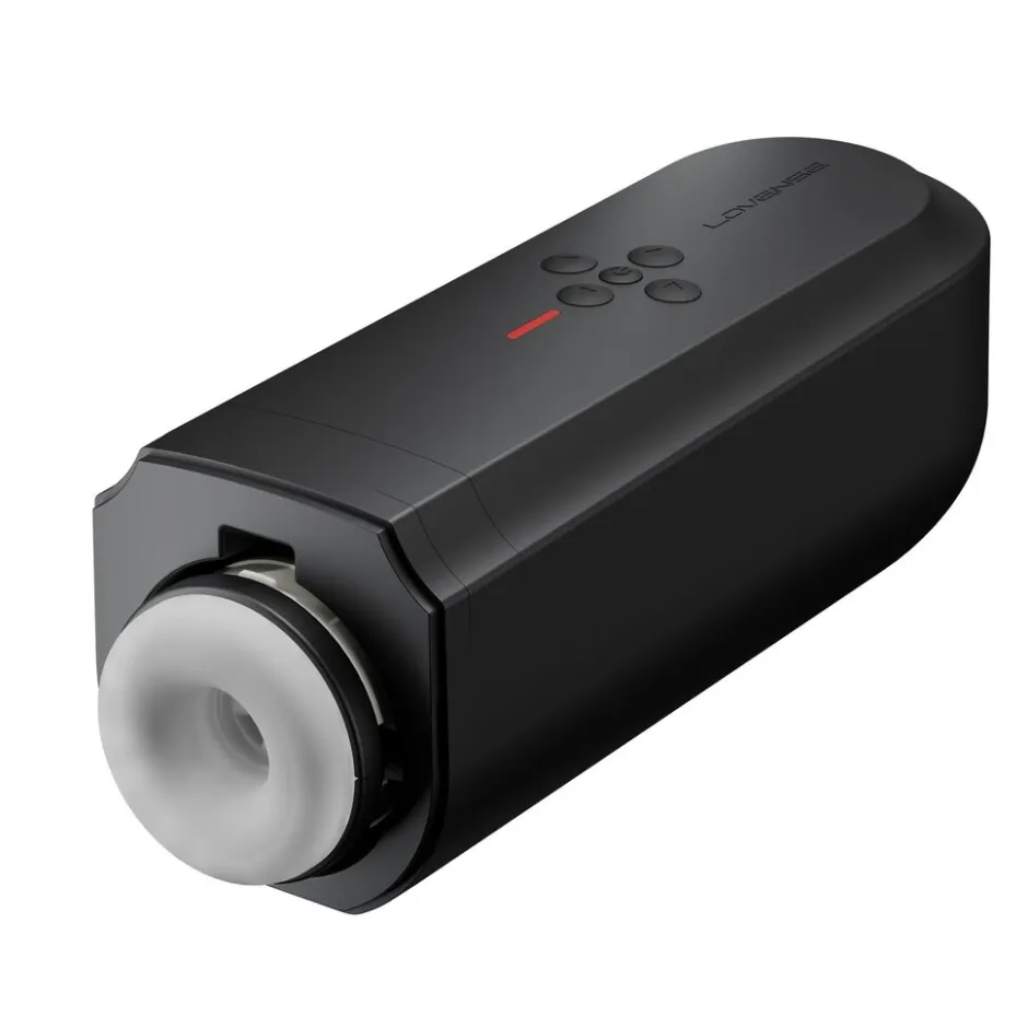 Lovense Solace Automatische Stotende Masturbator< Seksspeeltjes