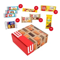 Festival Koekjesdoos – Mix met Belvita, Cent Wafers, Petit , Mini Roulé, Cha-Cha Maxx & Prince Pocket|LU Outlet